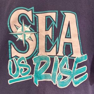 Seattle Mariners XL shirt